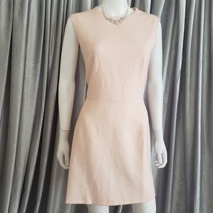FRENCH CONNECTION Blush Pink Sheath Dress NWT